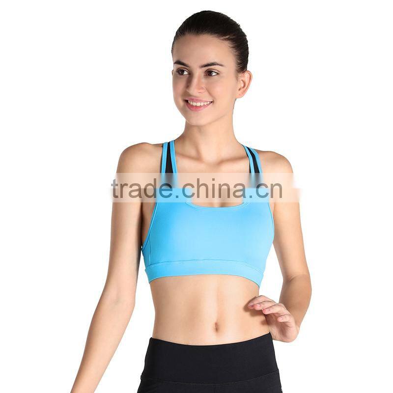 Wholesale Fitness Clothing Custom Sports Bra For Active Wear Yoga