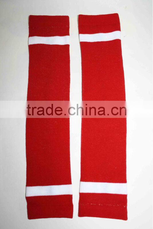 Wholesale kid's boutique Merry Christmas baby leg warmer