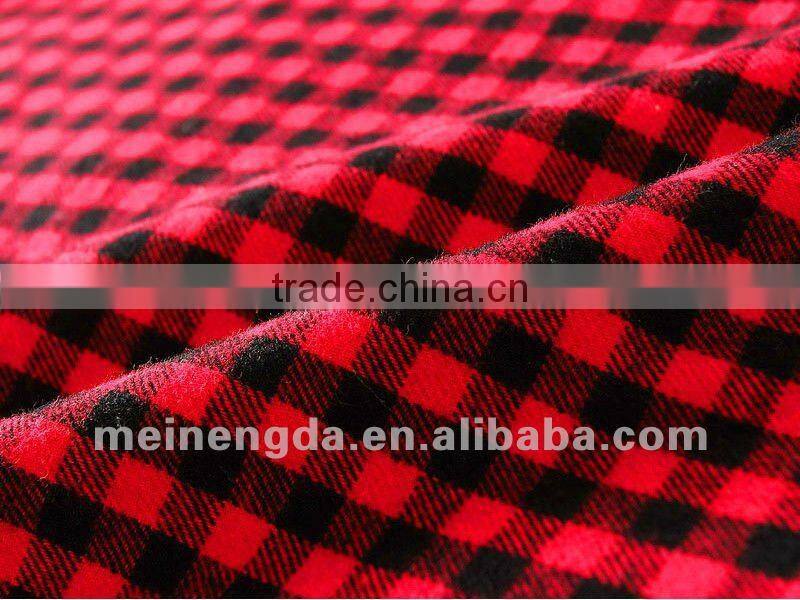 red plaid stylish men shirt