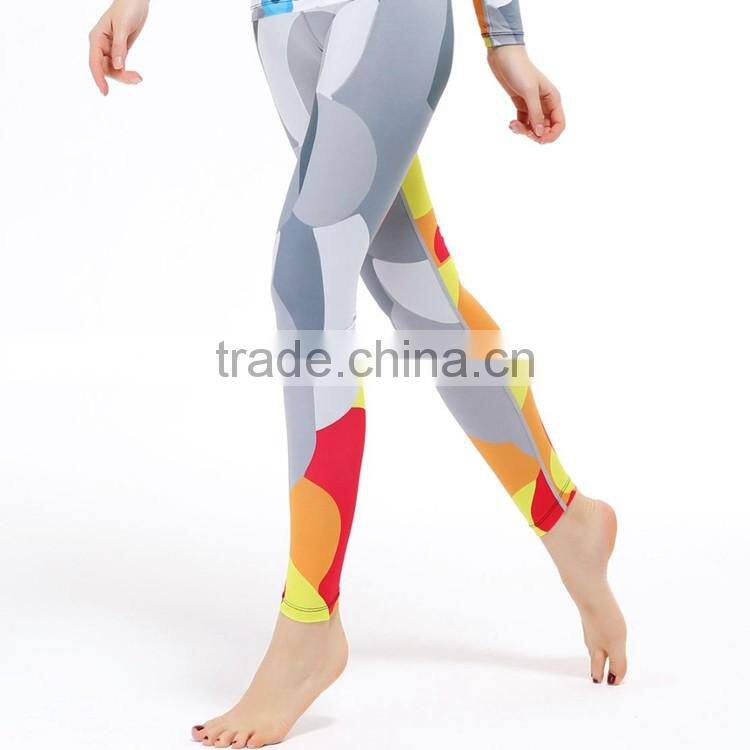 Wholesale Running Mens/Ladies Custom gym compression pants