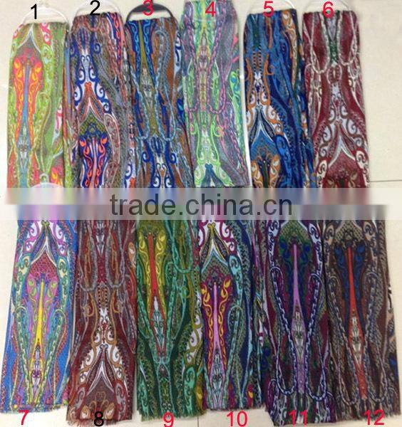 Fashion high quality 100%polyester printing snake new scarf STOCK!