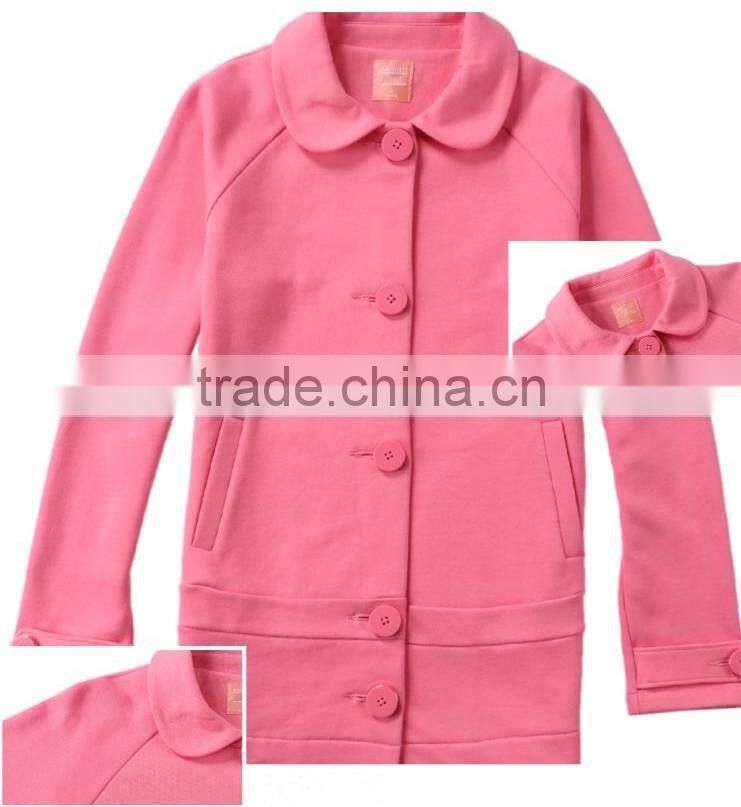 autumn outfit fashionable vigor single-breasted long-sleeved fleece jacket