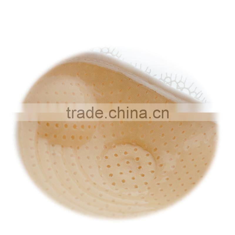 hot sexy pink MASSAGE Lace self-adhesive bra