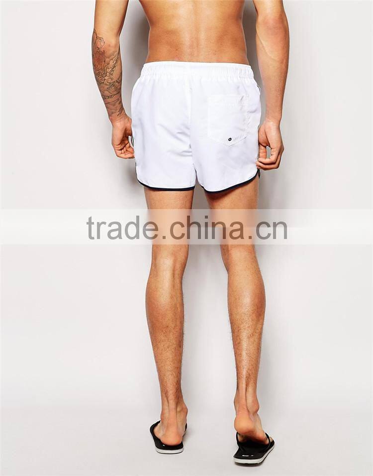 Mens runner swimwear in short length cheap wholesale swimwear