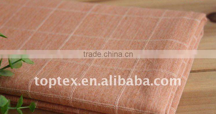 yarn dyed stripe linen fabric