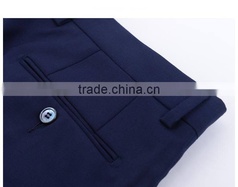 Wholesale Custom High Quality Men'S Wool Formal Business Wedding Pants