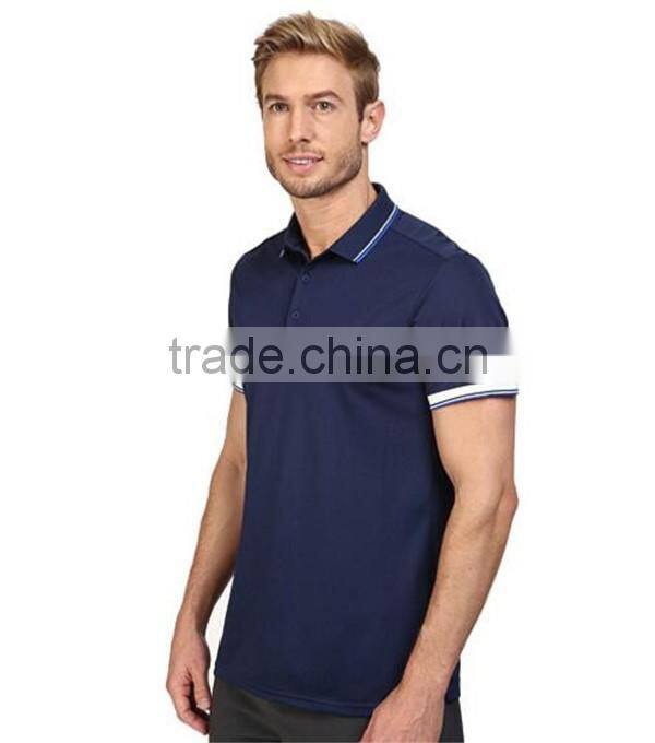 Low price 100 polyester polo shirt making fabric