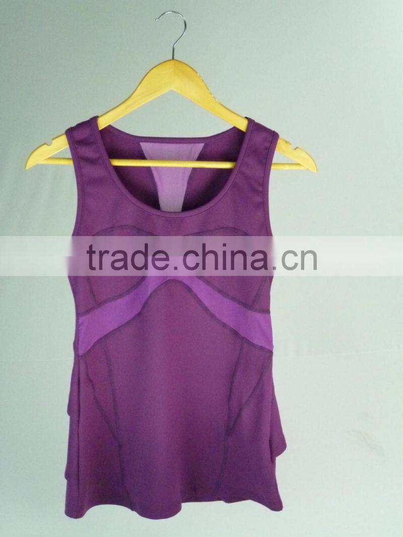 seamless Vest Bra ladies yoga tank tops women sleeve less crop tops hotsale