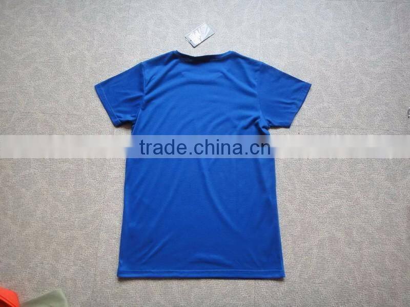 2016 Comfortable Sport Wear For Men Quick Dry Custom Logo Polo T Shirt