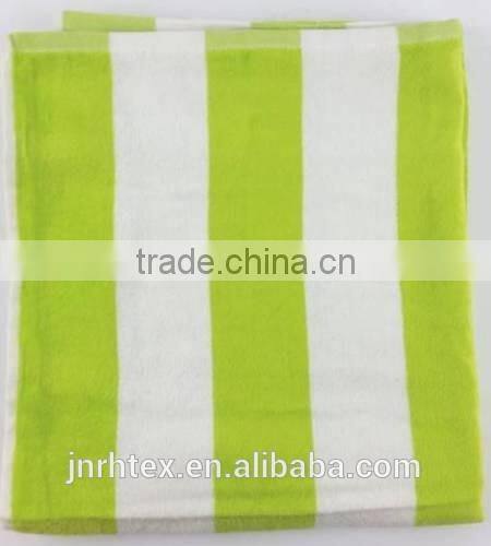 WHITE STRIPE HOTEL CABANA BEACH TOWELS POOL TOWEL