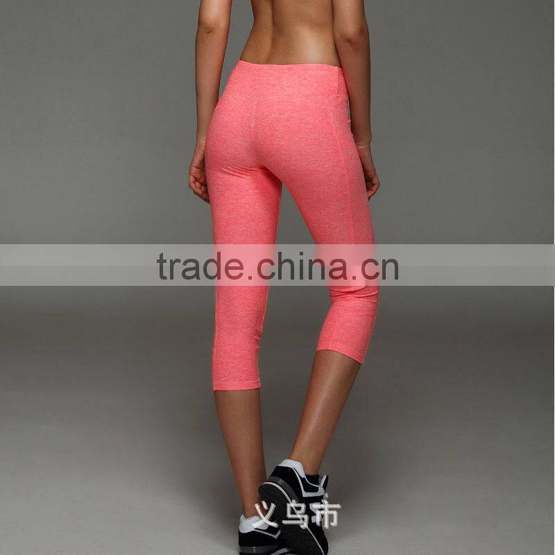 Cheap Summer Vintage Branded Private Label Sexy Jersey Gym Yoga Sportwear for Women