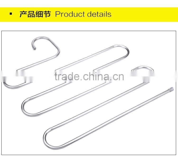 Made in high quality customized design unique metal decorative dress hangers stand