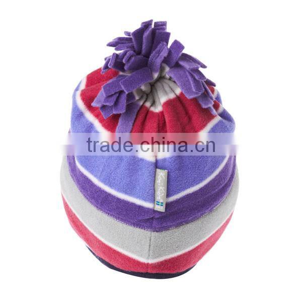 Winter cap warmth and comfort polar fleece skull cap