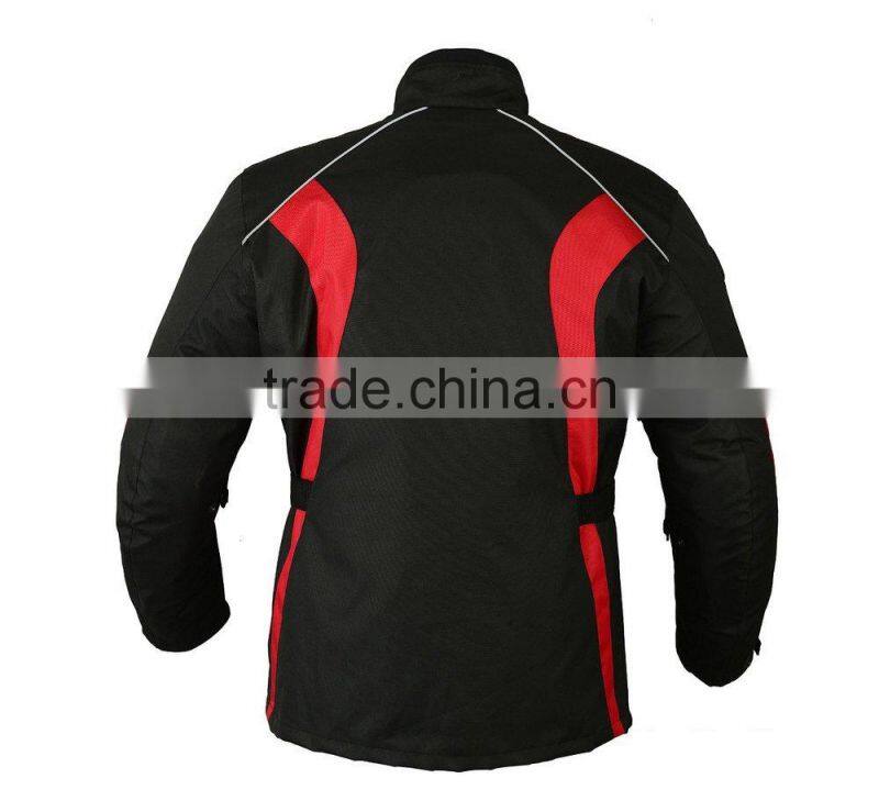 Mens Waterproof Textile Cordura Motorbike