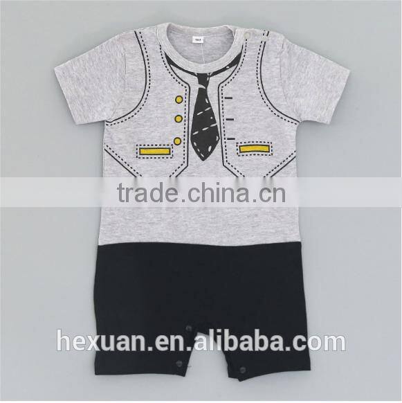 newborn baby clothing infant toddler boys clothes short sleeve gentle Similar