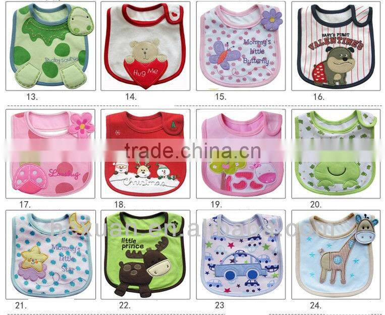 Accept own labels Baby Bibs