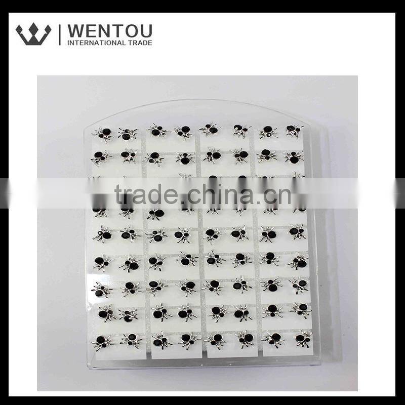 Wholesale China factory halloween spider fancy earring
