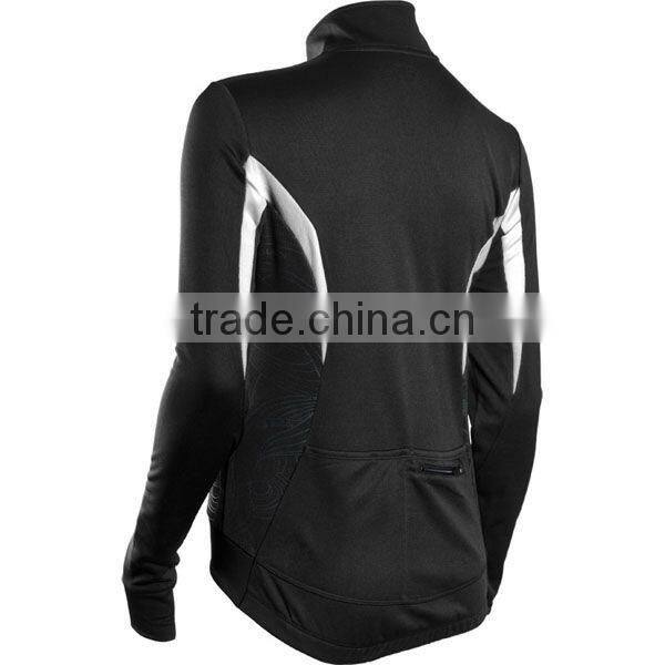 Sexy cycling jersey cycling wear zipper cycling top for women