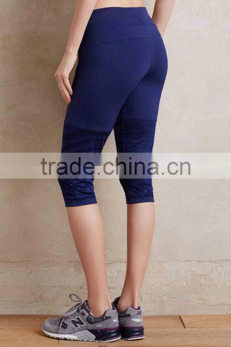 Factory Wholesale Women Fitness Gym Leggings Custom Printed Yoga Pants