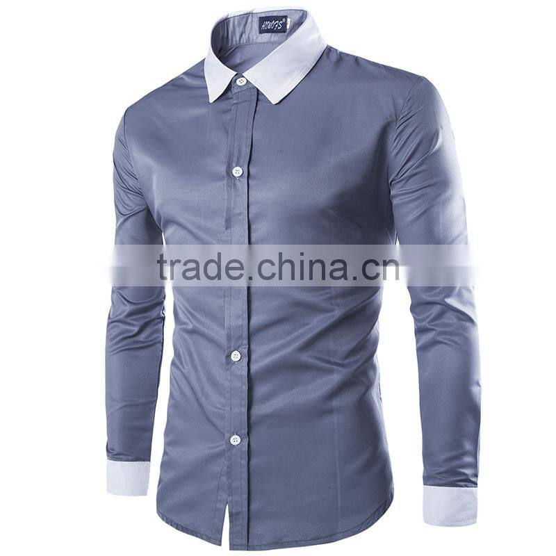 2016 Alibaba hot new arrival funky fancy dress shirt for men