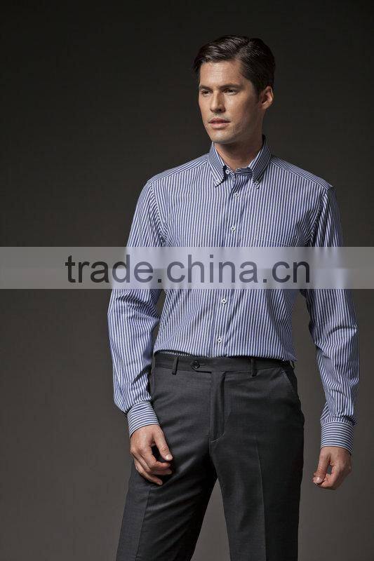 Cotton Formal Full Sleeve High end men's dress shirt