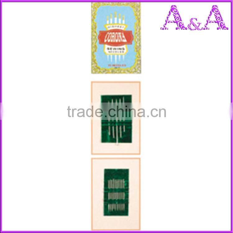 hand sewing needle in sewing needle