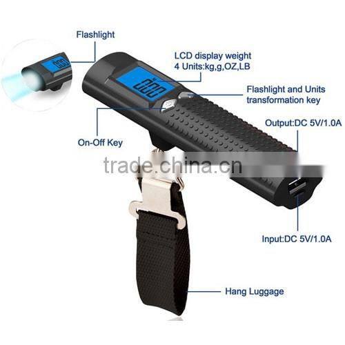 Multifunctional Electronic Weighing/Smart Mobile Power/Smart Mobile Power