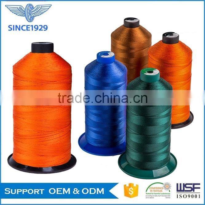 Nylon 6.6 continuous filament sewing threads 420d/3