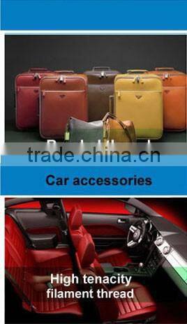 28S/3 tex60 polyester core spun sewing thread