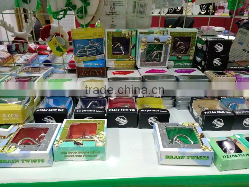 3D magic metal wire puzzle