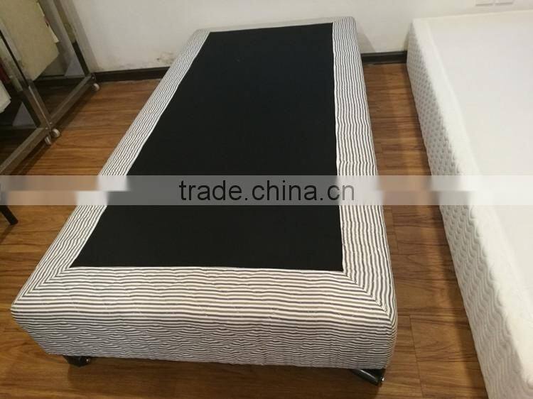 Bedroom Furniture Type Wood Slat Bed Base Box Spring