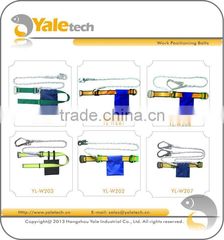Working positioning belt, safety waist belt