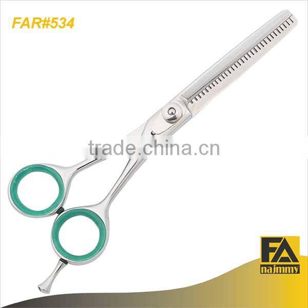 Salon scissors (Thinning) made of stainless steel