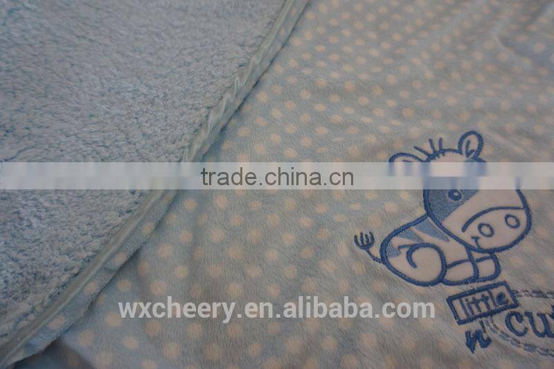 flannel /chenille/coral fleece blanket