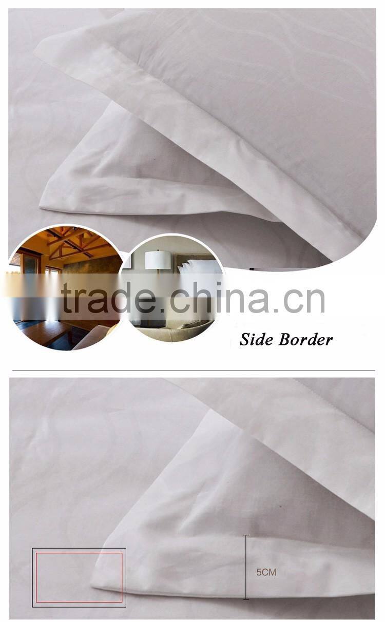 Bed linen bed sheet fabric 100% cotton bedding set custom