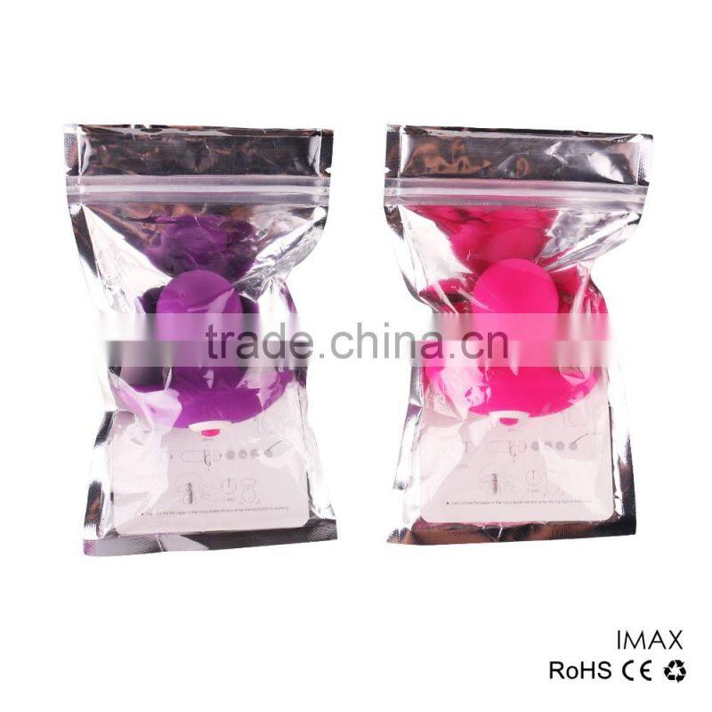 Multi Speed Mini Bullet Vibrator Vibrating Anal Plug Sex Toy