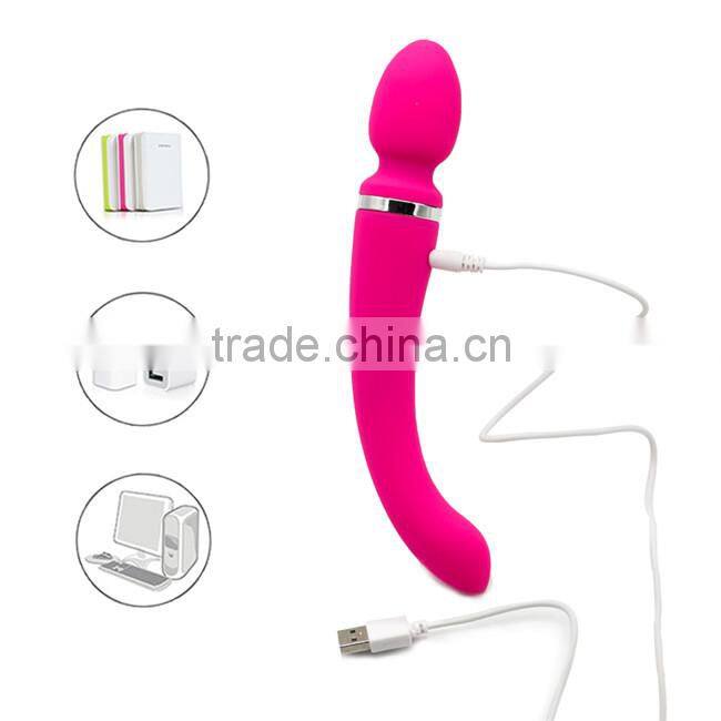 Smart Deep-Waterproof G Spot Dildo Vibrator With Dual Motor Magic Wand Massage Sex Product for Couples