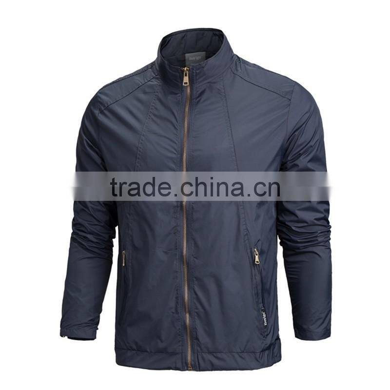 custom man jacket windbreaker jacket light outdoor jacket
