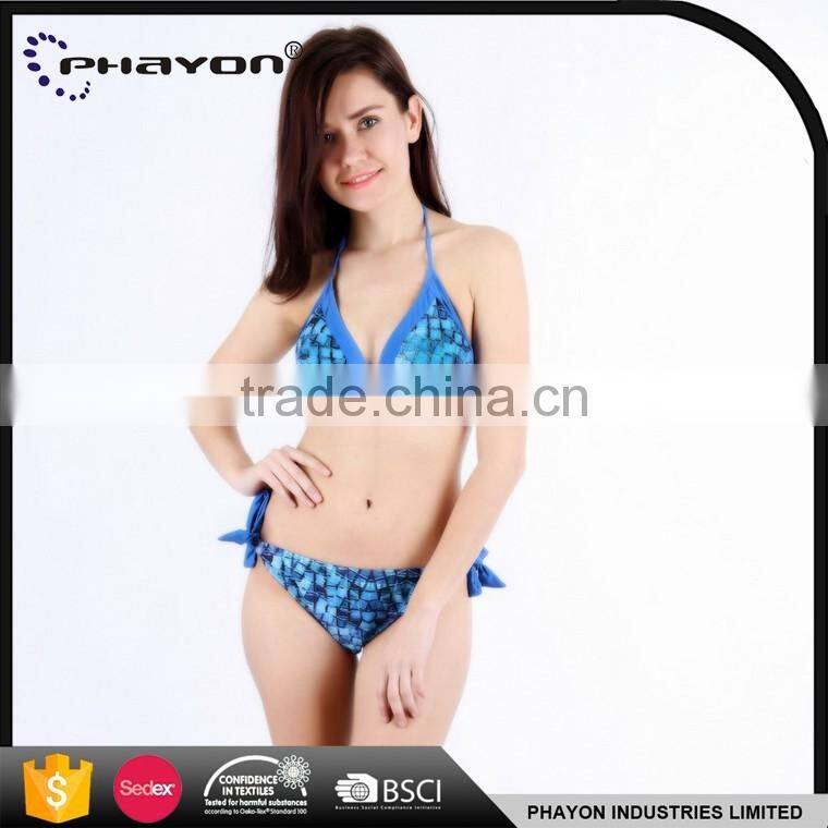 OEM & ODM 3d print brazilian fashion bikinis