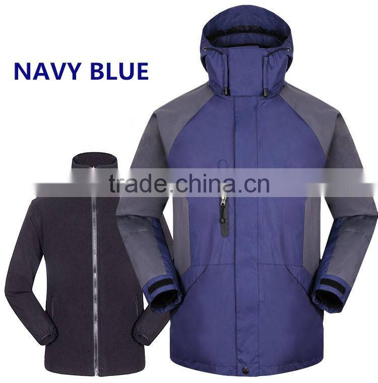 Mytext Winter Jacket model 1