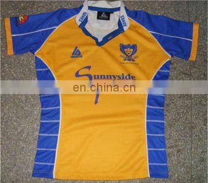 New custom rugby wear