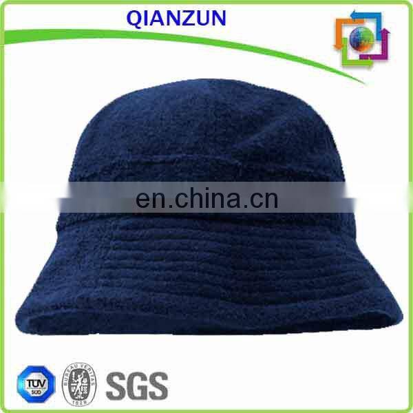 Stylish Folding Bucket Hats Solid Color Blank Bucket Hat