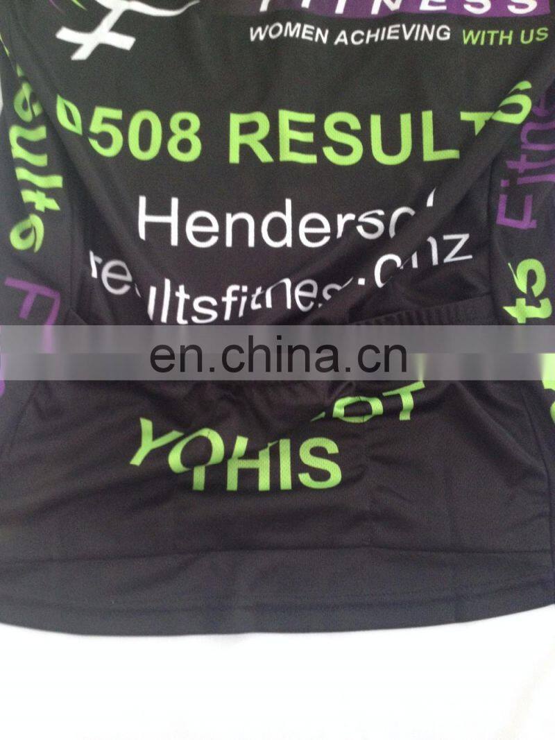 China wholesale custom cycling jersey for men