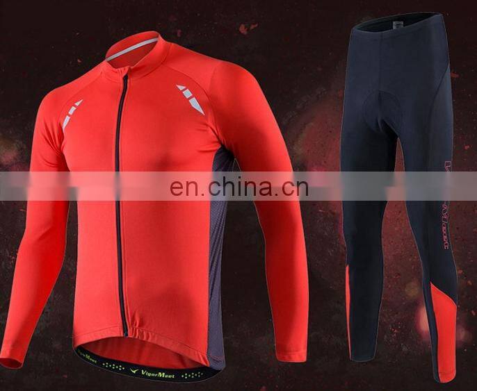 Manufacturer custom high quality cummer short sleeves cycling jersey