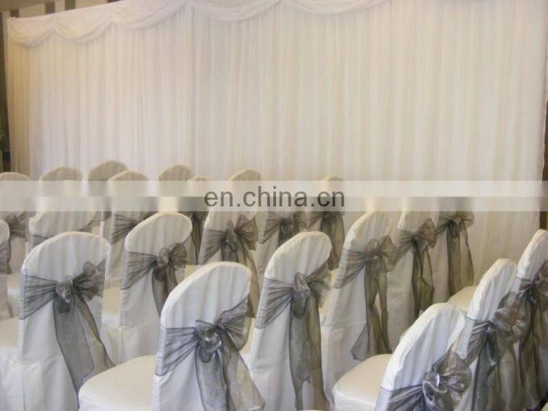 Beautiful Custom Made Banquet Flower Chair Sash