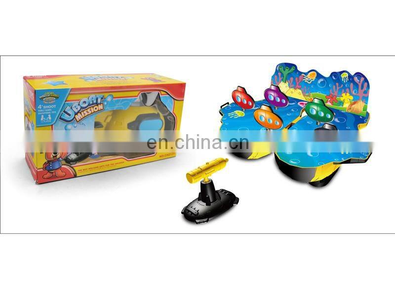Interactive Shooting small submarine Shooting game