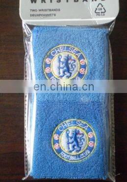 fashion sports cotton terry protect wristband