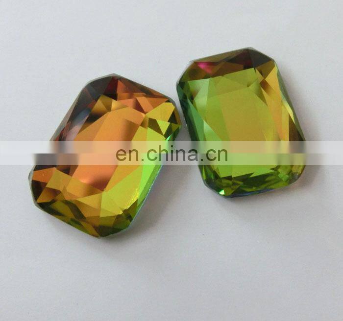 cheap sticker glass beads for shoes