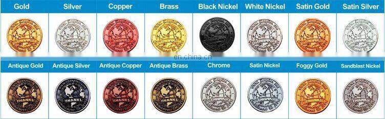 Customized beautiful epoxy sublimation sport medal