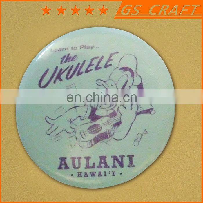 fridge magnet magnet tin button badge / promotional gifts Color Printing button badge/custom badges